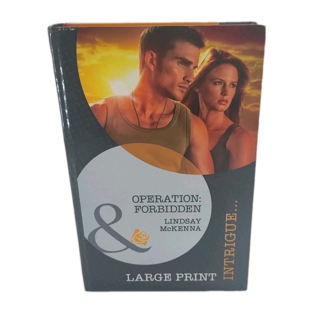 Operation: Forbidden by Lindsay McKenna Large Print Mills & Boon pre-owned