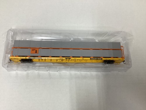 Walthers Mainline #910-8114 escala HO “ICG” 89' bi-nivel auto rack Rd.# 965515 | Zustand: New