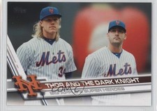 2017 Topps Checklist Noah Syndergaard Matt Harvey Thor and the Dark Knight 0g4