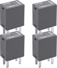 Relay 13500114/8385 Set of 4 - 12VDC 40A 4Pins Relay 13500114/8385 Compatible