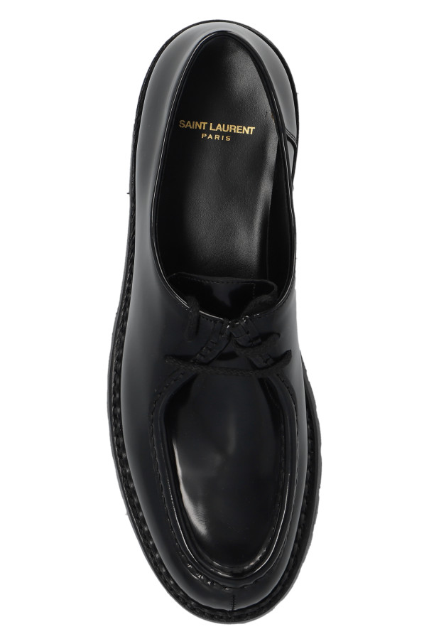 Saint Laurent - Men - ‘Malo’ shoes - Black image 6