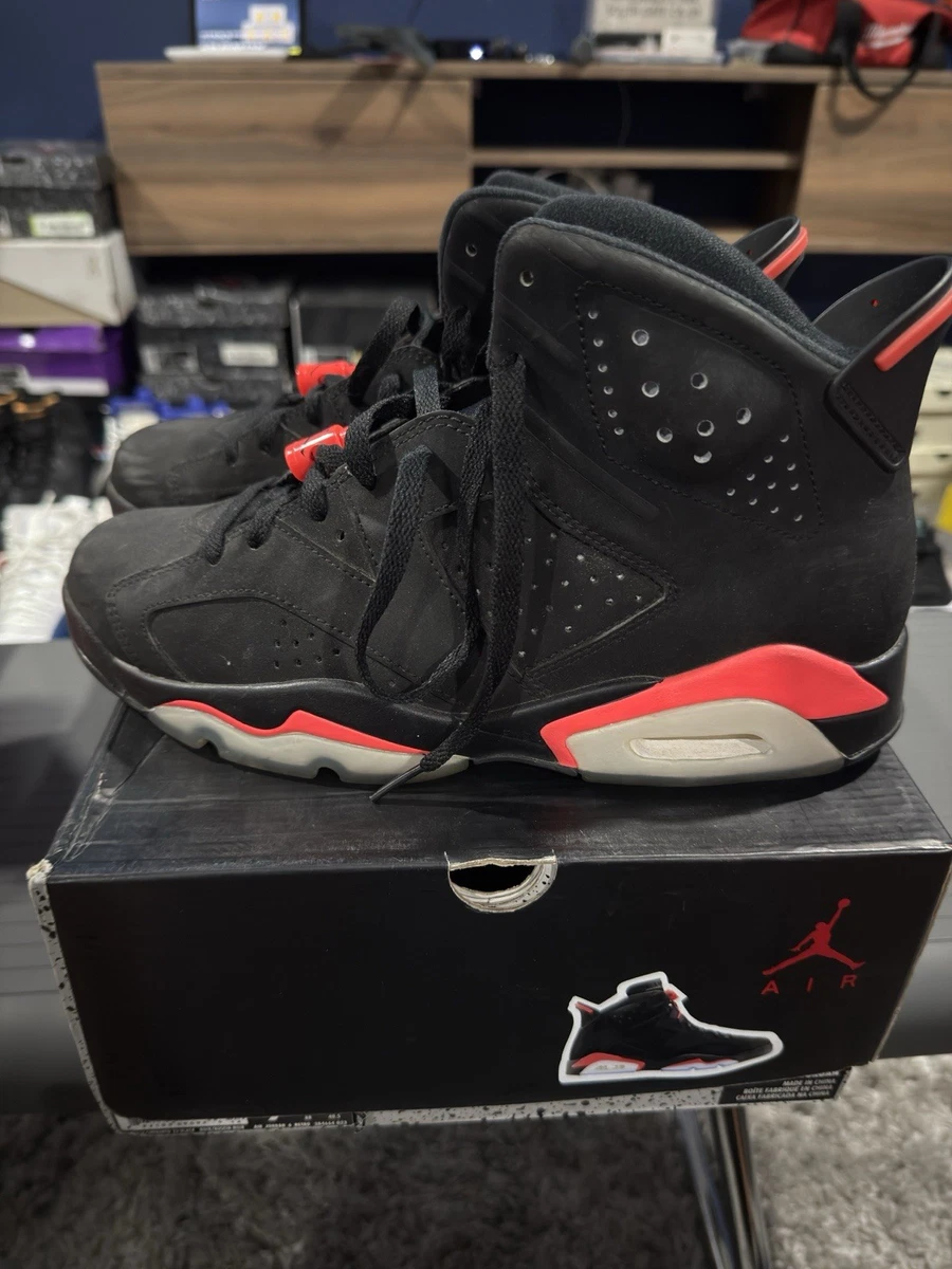 Jordan 6 Retro Black Infrared (2019) Size Men display picture 3
