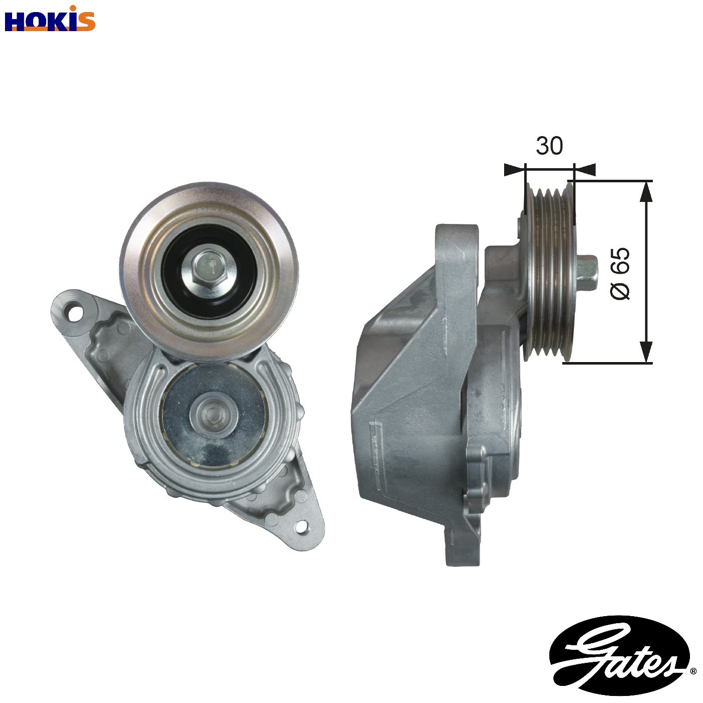 Aux Belt Tensioner fits MERCEDES C350 S204, W204 3.0D 11 to 14 OM642.834 Drive - Image 18