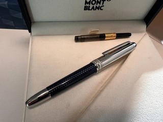 Montblanc Meisterstuck Solitaire Doue Classique Fountain Pen