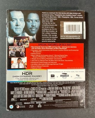 Philadelphia [ 25th Anniversary Edition ] (4K Ultra HD + Blu-ray