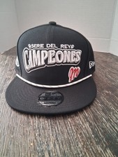 diablos rojos del mexico hat New Era 9 Fifty Serie Del Rey Campeones , LMB
