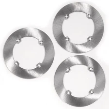 2017 Can-Am Outlander XMR 570 - Front and Rear MudRat Solid Brake Rotor Discs