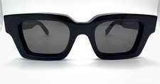 Off-White Virgil OERI008 1007L Black Sunglasses 53-22-145