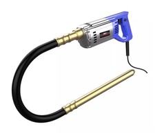 Compact Handheld Concrete Vibrator Construction Site Concrete Vibrator