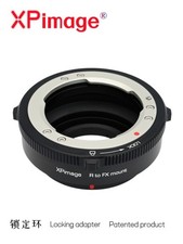 XPimage Lock Lens Adapter for Leica R Lens to Fuji X mount X-T4 X-H2s T5 Camera