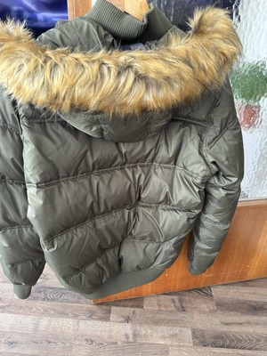 Bomboogie Daunenjacke in Olive Neue
