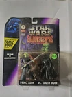 Star Wars Shadows of the Empire Prince Xizor vs Darth Vader with Comic 1996 NIB