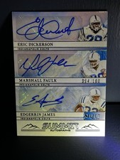 Marshall Faulk Cards, Rookie Cards, Autographed Memorabilia 9