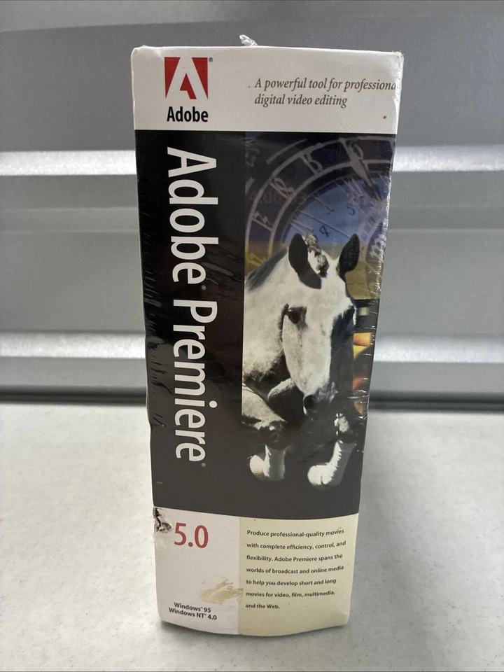 Adobe Premiere 5.0 For Windows / Demo, *NEW* Sealed - Image 4 of 4