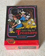 LET'S DIG FOR TREASURE Card Game (Cryptozoic 2022) -- SEALED