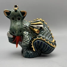 Artesania Rinconada Breathing Fire Dragon Collection RARE DeRosa Uruguay Figure