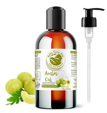 8oz Amla Oil   Pure, Cold-Pressed, All-Natural Oil for Beauty  Wellness