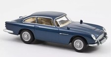 Norev 1/43 Scale Aston Martin DB5 1963 Sierra Blue NOREV JET CAR Diecast Model C