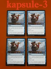 4x Opt | Tarkir: Dragonstorm Commander | MTG Magic Cards