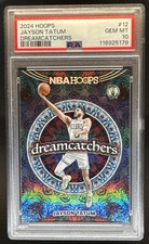 2024-25 Panini Hoops Jayson Tatum Dreamcatchers #12 Celtics PSA 10 GEM MINT