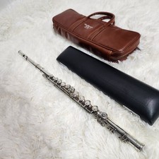 MIYAZAWA MC-500 Flute Very Rare Used With Hard Case Soft Case