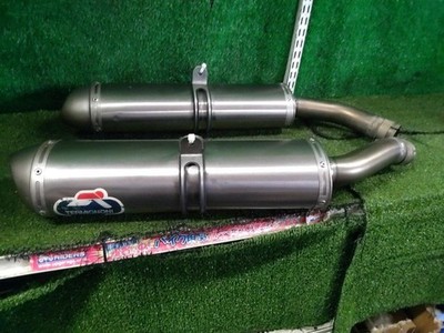 Termignoni Titanium Slip-On Exhaust Muffler for Yamaha YZF-R1 2004-2006
