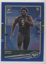 2020 Panini Donruss Rookie Optic Preview Blue Prizm /125 Mekhi Becton #P-270 6wp