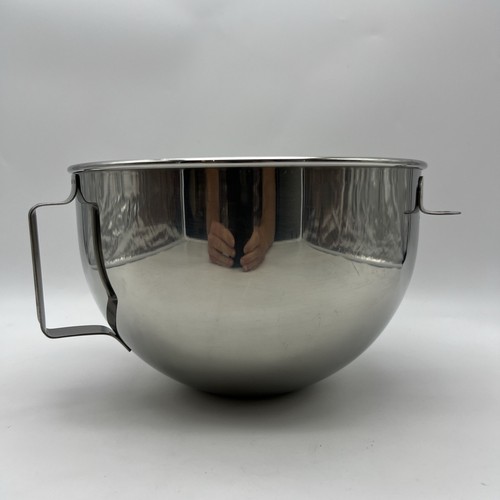 KitchenAid Stand Mixer Lift 5 Quart K5 Bowl Stainless Steel Mixing Bowl