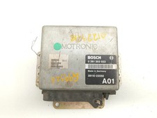 1993 HYUNDAI SCOUPE ENGINE CONTROL MODULE ECM...