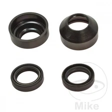 33624-Fork seals and dust covers 33 X 46 X 11 compatible with SUZUKI GS 400 LLAN