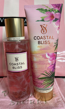 Victoria's Secret Coastal Bliss Fragrance Body Mist and Body Lotion Set NEW