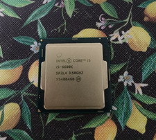 SR2L4  Intel Core i5-6600K/i5-6500 3.5 GHz LGA 1151 CPU Processor