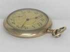 ANTIQUE GENTS 12 SIZE ELGIN 14K YELLOW GOLD FILLED POCKET WATCH, RUNNING!! — photo 5