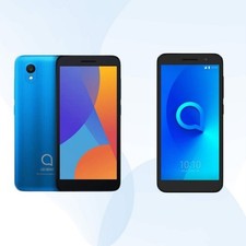 Alcatel 1 2021 Black/Blue 16GB Smartphone Wholesale Job Lot 100 Devices Total