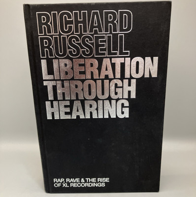 Richard Russell Befreiung durch Hören Erstausgabe Hardcover Buch