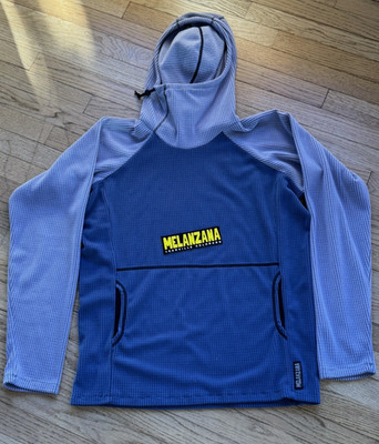 Melanzana V2.0 Men's Medium Micro Grid Fleece Rain/Dusk 