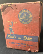 Vintage Part:Leece-Neville 3456-RA Voltage Regulator 14V 50 Amp NOS Original Box