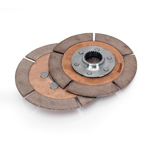 Quarter Master 225090, 2 Pack Brown Sintered Metallic 5.5In 1-5/32X26 2 Disc Pac - Picture 2 of 9