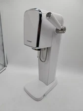 SodaStream ART w/ Handle Sparkling Water Soda Maker White TESTED WORKS NO CO2