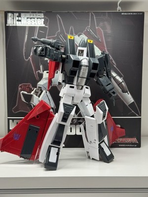 MakeToys MTRM-17 Booster Masterpiece Scale G1 Conehead Ramjet With Box US Seller