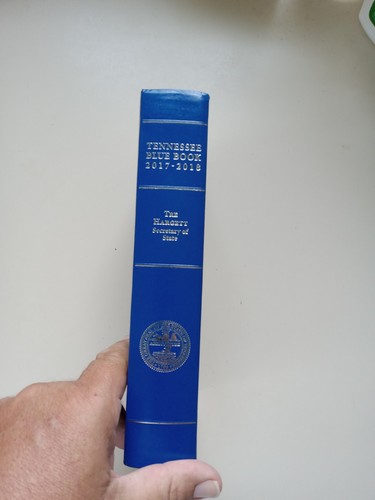 Tennessee Blue Book 2017-2018 - Picture 2 of 18