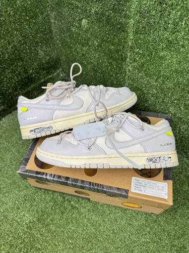 Size 9.5 - Nike Off-White x Dunk Low “Lot 49 of 50”