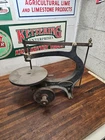 S19- Antique 1910's-1920's Boice Crane #60 Bandsaw Scroll Jig Saw Belt Driven