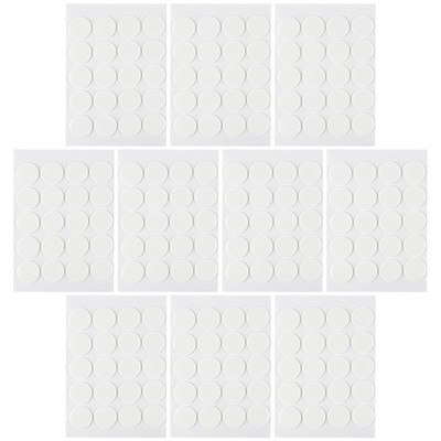 200PCS Candle Wick Sticker，Adhere Steady in Hot Wax,Candle Making Double-