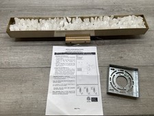 Minka-Lavery 3882-776-L Divinely 5" Tall LED Wall Sconce 25" Wide READ**