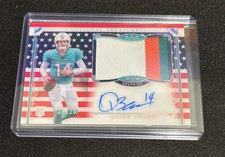 2025 National Treasures Football Quinn Ewers FOTL RPA /25