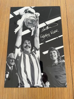 Bobby Kerr Signed Sunderland Photo Sunderland Autograph COA