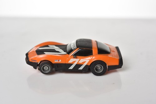 Tyco - 79 Corvette Turbo - orange schwarz 77 HO Slotcar - Bild 5 von 8