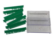 BIO-RAD Electrophoresis Protean Combs 1x 12+2 Well 45/15uL and 6x 18-Well 30uL
