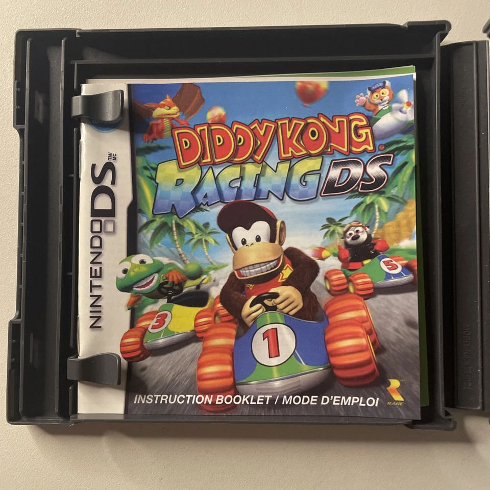 Diddy Kong Racing, Nintendo DS, Complete CIB, 2007, Tested & Working. Authentic. - Image 4 of 4